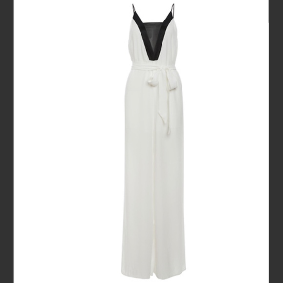 C/MEO Collective Pants - C/MEO Collective Chiffon Jumpsuit